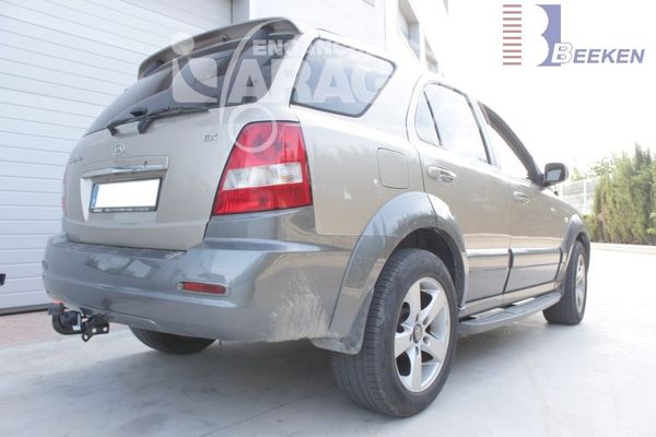 Anhängerkupplung für Kia-Sorento JC, Baureihe 2006-2009 starr