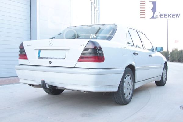 Anhängerkupplung für Mercedes-C-Klasse Kombi W202, Baureihe 1996-1997 starr