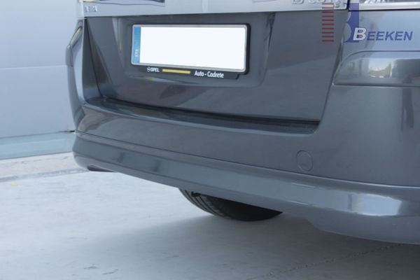 Anhängerkupplung für Opel-Zafira B, Van, CNG- Modelle, Fzg. ohne REC, Baureihe 2005-2015 V-abnehmbar