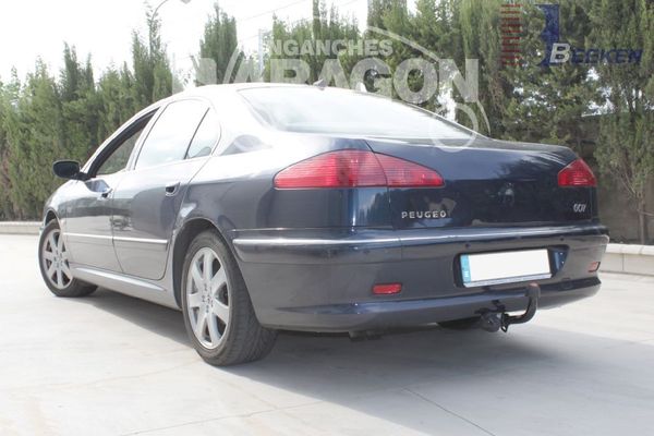 Anhängerkupplung für Peugeot-607, Baureihe 2005-2007 starr