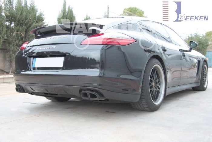 Anhängerkupplung für Porsche-Panamera 970 Fließheck, Benzinmotor, Baureihe 2009-2013 V-abnehmbar