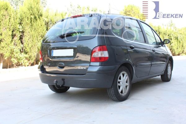 Anhängerkupplung für Renault-Scenic Scenic I, nicht 2. 0 16V, Baureihe 2000-2003 starr