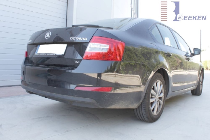 Anhängerkupplung für Skoda-Octavia 5E Limousine, Fließheck, 4x4, Baureihe 2013-2017 V-abnehmbar