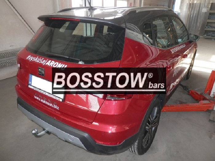 Anhängerkupplung starr Seat Arona AHK starr 1156322 Elektrosatz nachrüsten Montage Anhängerkupplung starr Seat Arona AHK starr 1156322 Elektrosatz nachrüsten Montage