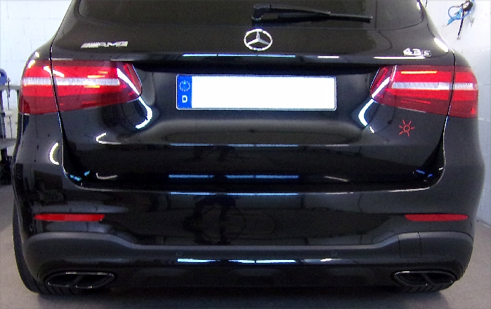 Anhängerkupplung für Mercedes-AMG-AMG GLC 43 GLC 43 AMG X253, Baureihe 2016-2019 V-abnehmbar