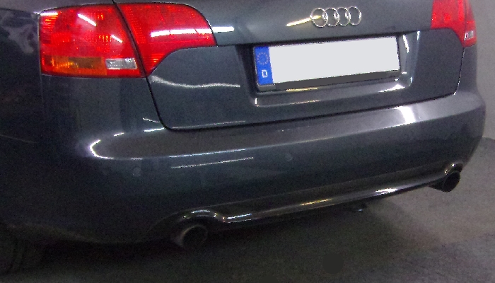 Anhängerkupplung für Audi-A4 Avant nicht Quattro, nicht RS4 und S4, incl. S-line, Baureihe 2004-2007 V-abnehmbar