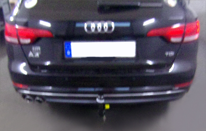 Anhängerkupplung für Audi-A4 Avant nicht Quattro, nicht RS4 und S4, Baureihe 2015- V-abnehmbar