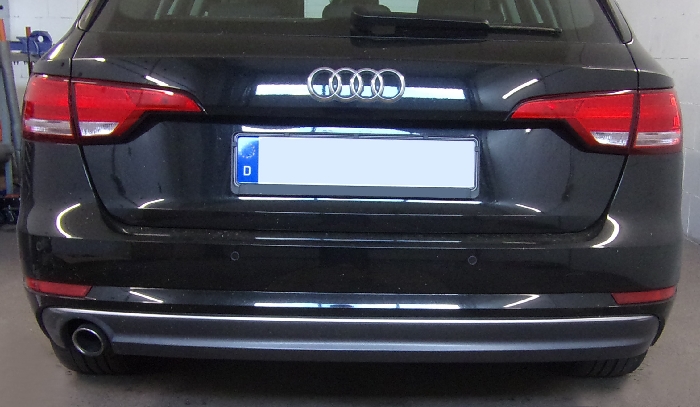 Anhängerkupplung für Audi-A4 Avant nicht Quattro, nicht RS4 und S4, Baureihe 2015- starr
