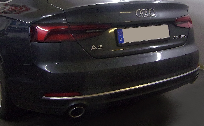 Anhängerkupplung für Audi-A5 Sportback, Baureihe 2016- V-abnehmbar