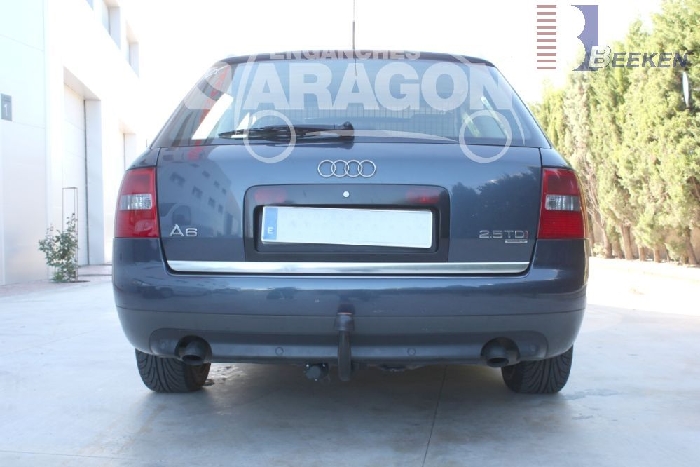 Anhängerkupplung für Audi-A6 Avant 4B, C5, Quattro, nicht Allroad, Baureihe 1998-2004 V-abnehmbar