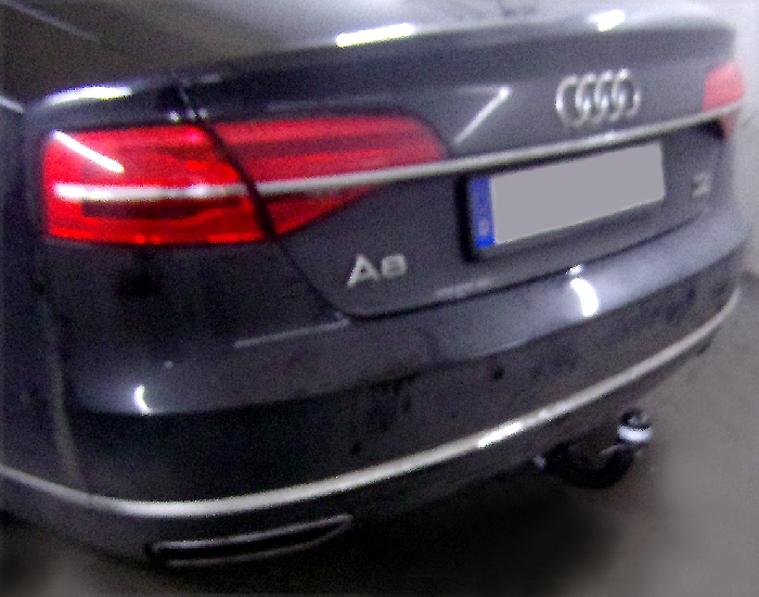 Anhängerkupplung für Audi-A8 D4, 4H, Baureihe 2013-2017 V-abnehmbar