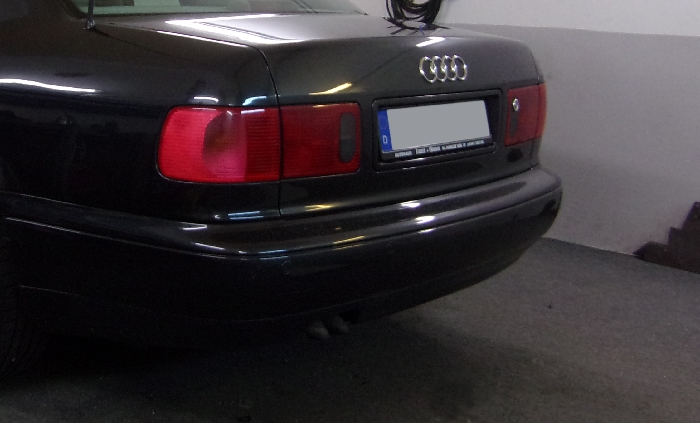 Anhängerkupplung für Audi-A8 D2, 4D, Baureihe 1994-1999 abnehmbar