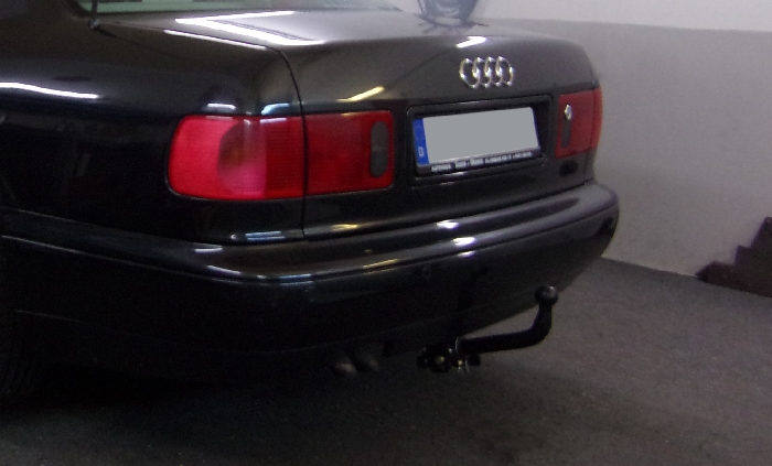 Anhängerkupplung für Audi-A8 D2, 4D, Baureihe 1999-2002 abnehmbar