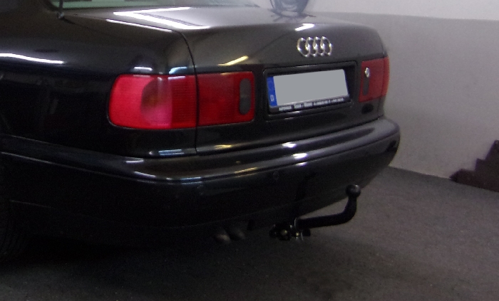 Anhängerkupplung für Audi-A8 D2, 4D, Baureihe 1994-1999 abnehmbar