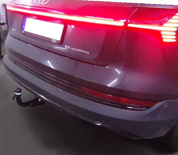 Anhängerkupplung für Audi-E-Tron inklusiv Sportback, Typ GEN, GEA, Baureihe 2019- V-abnehmbar