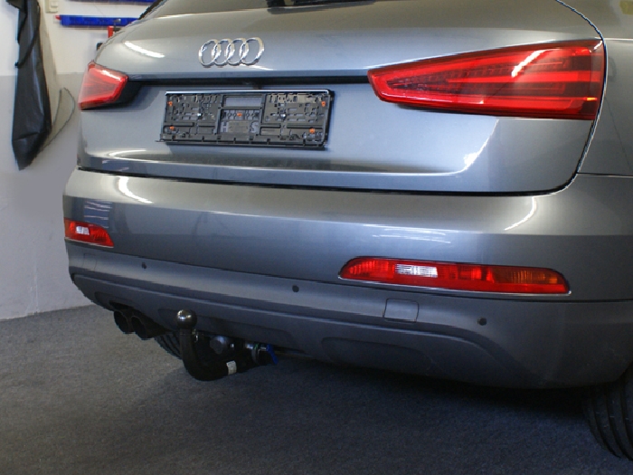Anhängerkupplung für Audi-Q3, Baureihe 2011-2018 V-abnehmbar