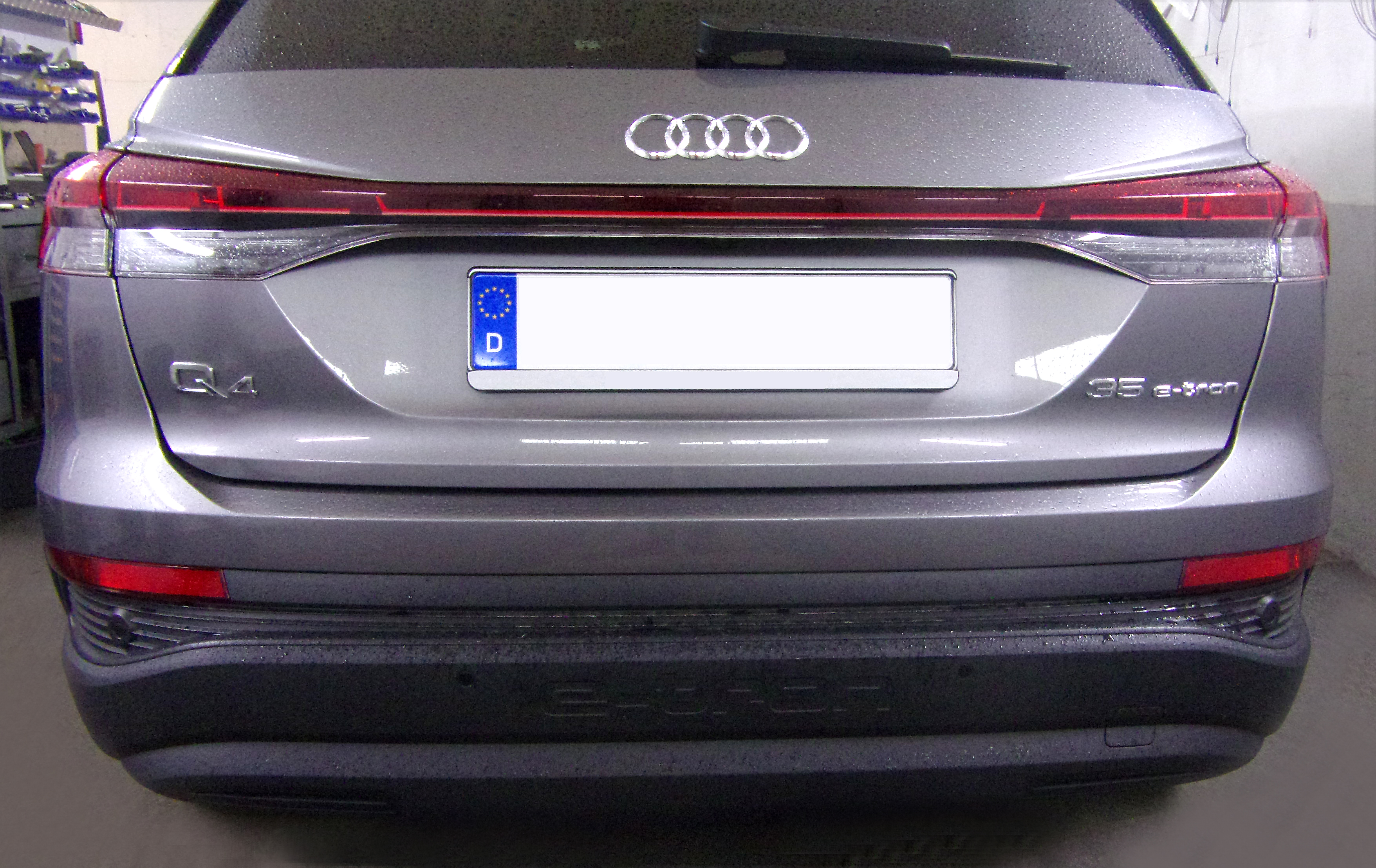 Anhängerkupplung für Audi-Q4 E-tron, Fahrzeuge mit Anhängelastfreigabe, Baureihe 2020- starr