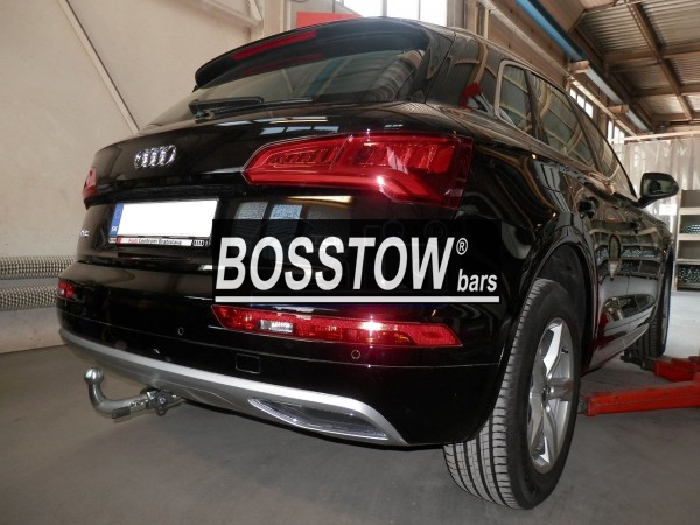 Anhängerkupplung für Audi-Q5, Baureihe 2023- abnehmbar