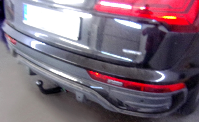 Anhängerkupplung für Audi-Q5 Sportback, Baureihe 2021- V-abnehmbar