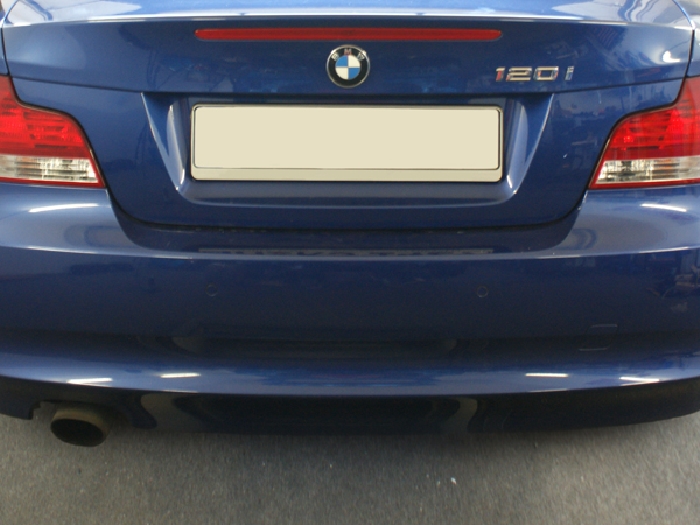 Anhängerkupplung für BMW-1er E88 Cabrio, nicht 135i, incl. M-Paket, Baureihe 2008- V-abnehmbar
