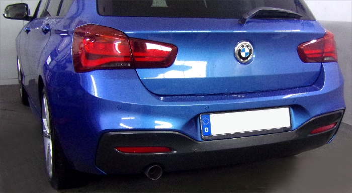 Anhängerkupplung für BMW-1er F20, spez. M- Performance, Baureihe 2014- V-abnehmbar