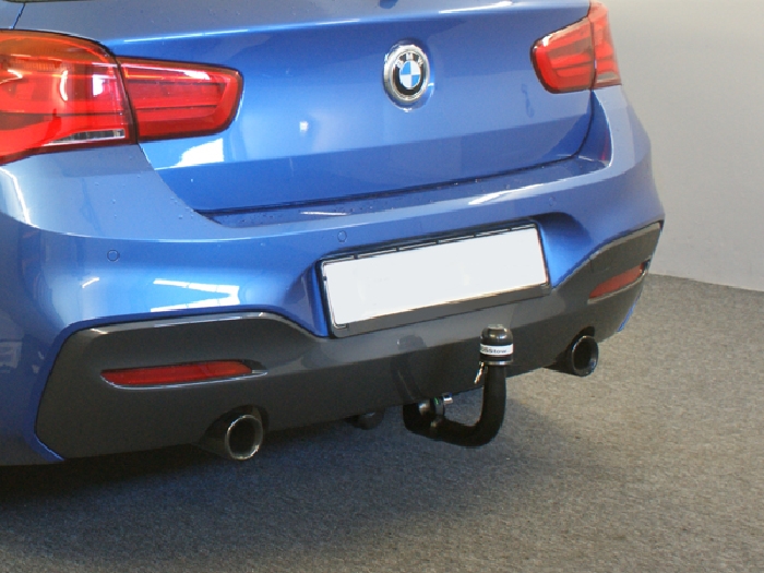 Anhängerkupplung für BMW-1er F20, speziell M140i, nur für Heckträgerbetrieb, Baureihe 2016- V-abnehmbar