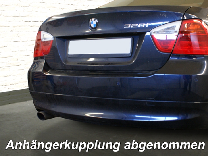Anhängerkupplung für BMW-3er Limousine E90, Baureihe 2010- V-abnehmbar