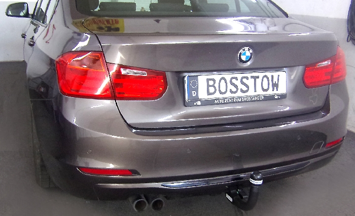 Anhängerkupplung für BMW-3er Limousine F30, spez. M- Performance, Baureihe 2012-2014 V-abnehmbar