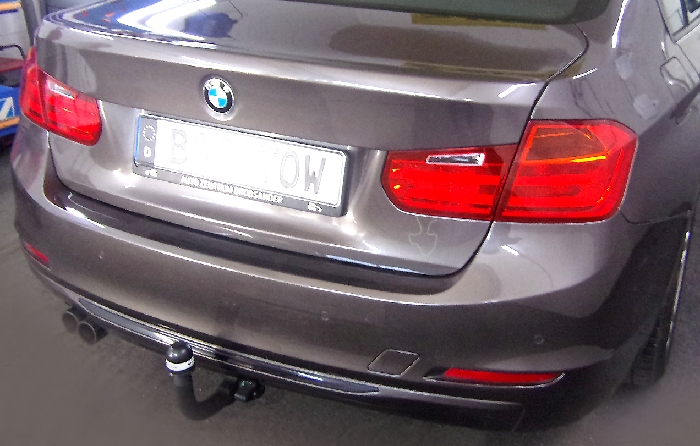 Anhängerkupplung für BMW-3er Limousine F30, spez. M- Performance, Baureihe 2012-2014 V-abnehmbar