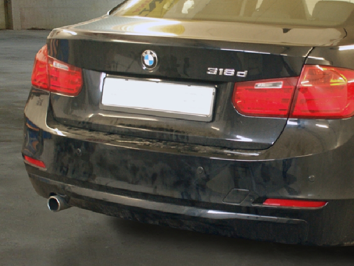 Anhängerkupplung für BMW-3er Limousine F30, Baureihe 2012-2014 V-abnehmbar