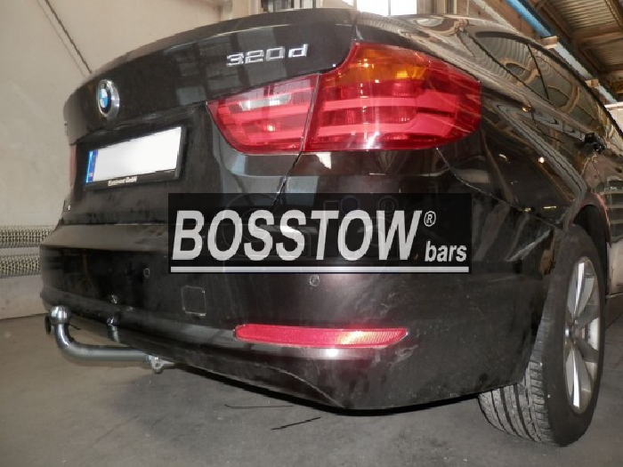 Anhängerkupplung für BMW-3er GT F34, Baureihe 2014- starr