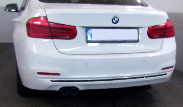 Anhängerkupplung für BMW-3er Limousine F30, Baureihe 2014-2018 V-abnehmbar 45 Grad