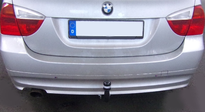 Anhängerkupplung für BMW-3er Touring E91, Baureihe 2005-2010 starr