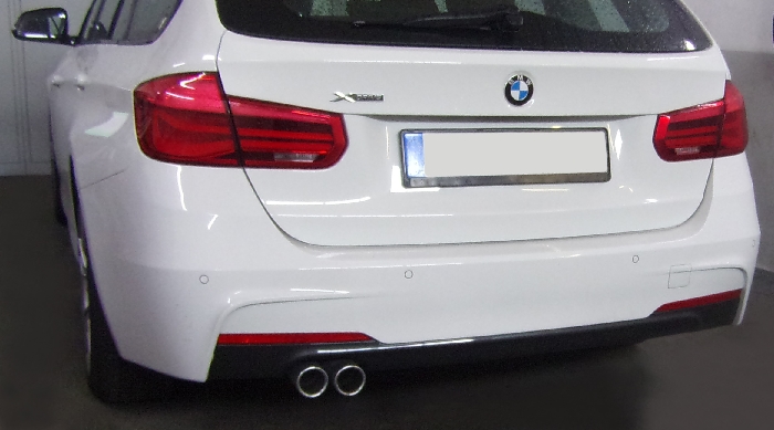 Anhängerkupplung für BMW-3er Touring F31, spez. M- Performance, Baureihe 2014-2018 V-abnehmbar