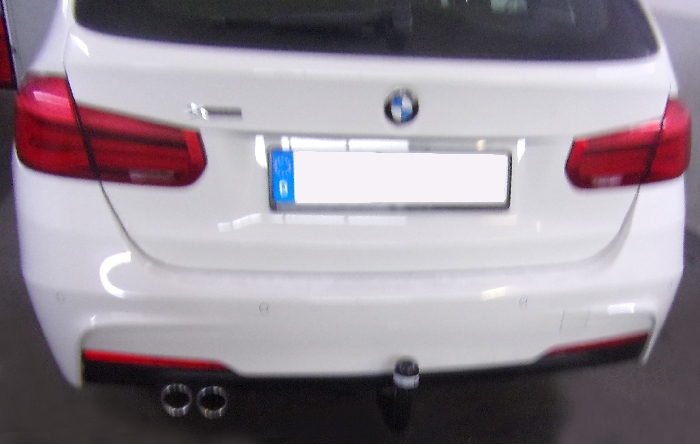 Anhängerkupplung für BMW-3er Touring F31, spez. M- Performance, Baureihe 2014-2018 V-abnehmbar