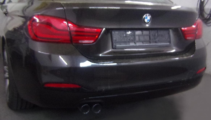 Anhängerkupplung für BMW-4er F36 Gran Coupe, Baureihe 2014-2020 V-abnehmbar