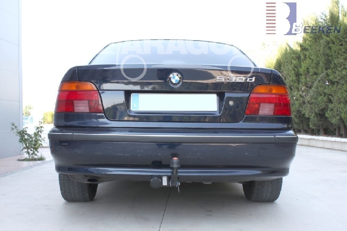 Anhängerkupplung für BMW-5er Limousine E39, Baureihe 2000-2003 starr
