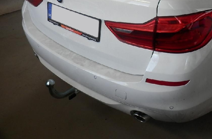 Anhängerkupplung für BMW-5er Touring G31, Baureihe 2017- abnehmbar