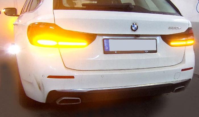 Anhängerkupplung für BMW-5er Touring G31, Baureihe 2017- V-abnehmbar
