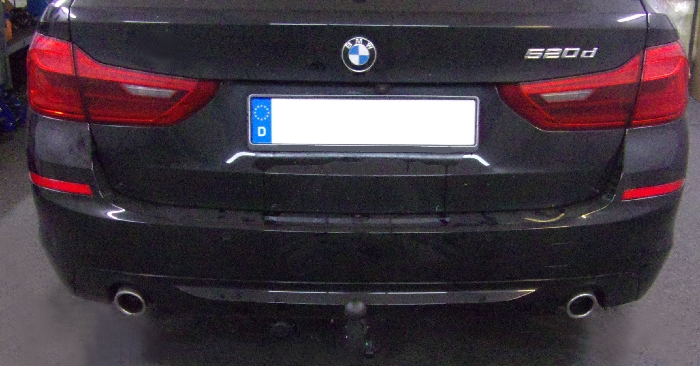 Anhängerkupplung für BMW-5er Touring G31, Baureihe 2017-2024 S- schwenkbar