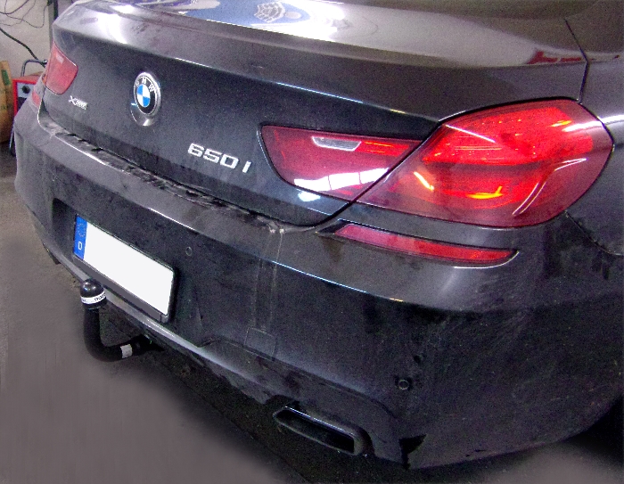 Anhängerkupplung für BMW-6er Gran Coupe F06 m. M- Performance, nur für Fzg. mit Anhängelastfreigabe, Baureihe 2012-2015 V-abnehmbar