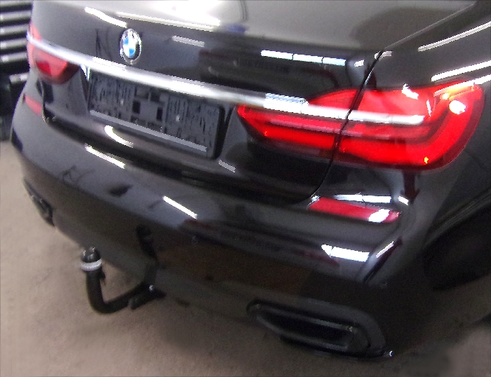 Anhängerkupplung für BMW-7er Limousine G11, G12, Baureihe 2015-2018 V-abnehmbar