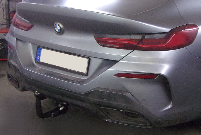 Anhängerkupplung für BMW-8er G16 Gran Coupe, nur für Heckträgerbetrieb, Baureihe 2019- V-abnehmbar