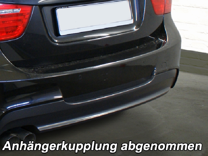 Anhängerkupplung für BMW-3er Touring E91, spez. M- Paket, Baureihe 2005-2010 V-abnehmbar