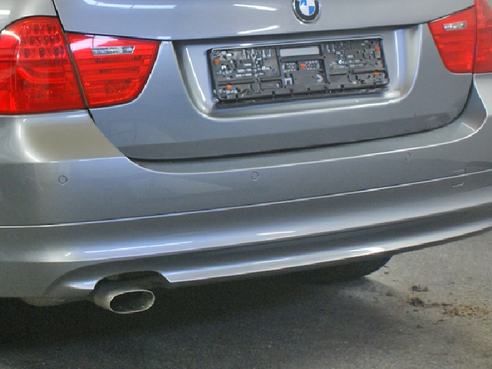 Anhängerkupplung für BMW-3er Touring E91, Baureihe 2010- V-abnehmbar