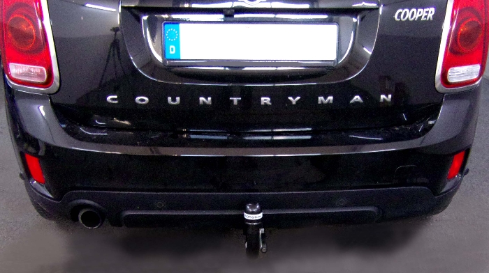 Anhängerkupplung für MINI-Countryman F60 Countryman mit Fußsensor, Baureihe 2017- V-abnehmbar
