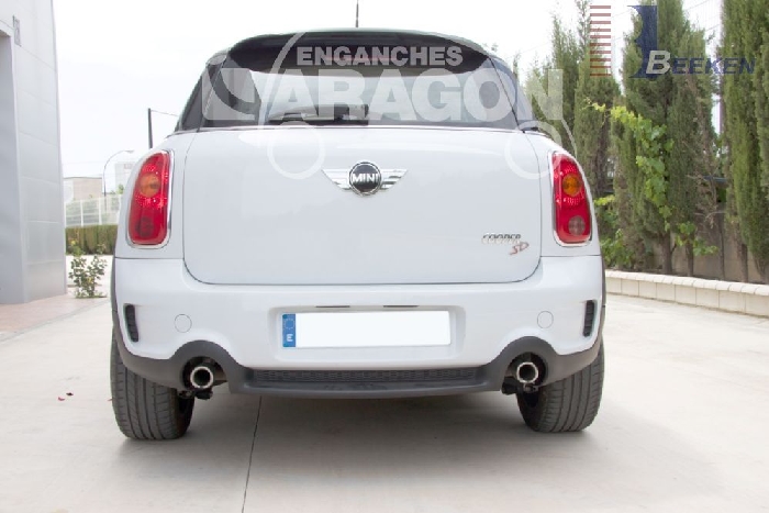 Anhängerkupplung für MINI-Countryman R60 Countryman 4x4, Baureihe 2010-2014 V-abnehmbar