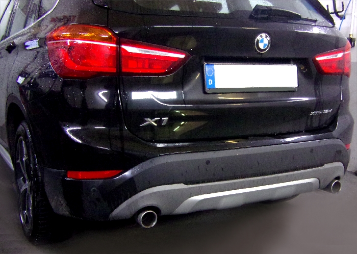 Anhängerkupplung für BMW-X1 F48 Geländekombi, Baureihe 2015- V-abnehmbar