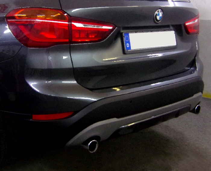Anhängerkupplung für BMW-X1 F48 Geländekombi, Baureihe 2015- V-abnehmbar