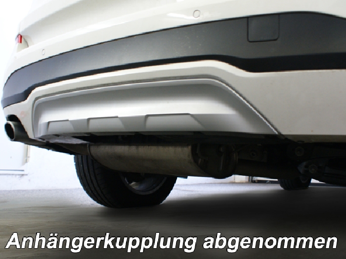Anhängerkupplung für BMW-X3 F25 Geländekombi, Baureihe 2014- V-abnehmbar